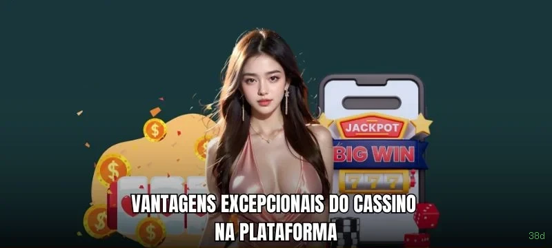 Cassino ao vivo da 38d com dealers reais
