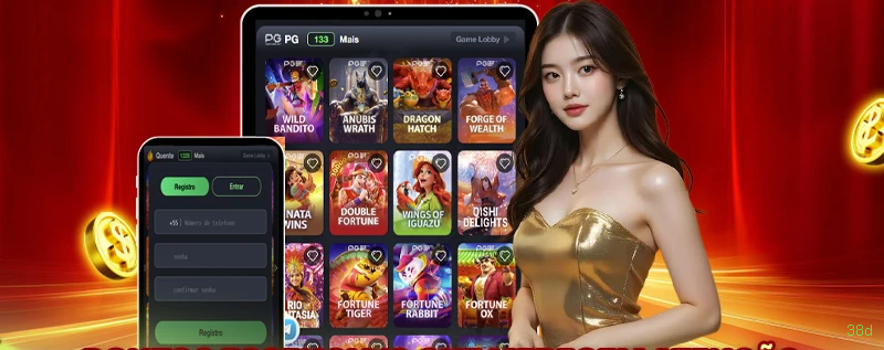Jogos de loteria online na 38d